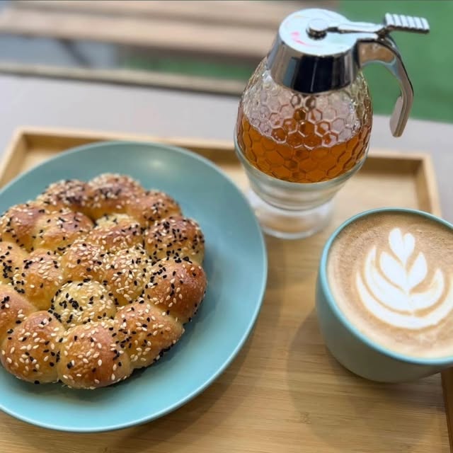 At Crafted Cafe: real cafe photos